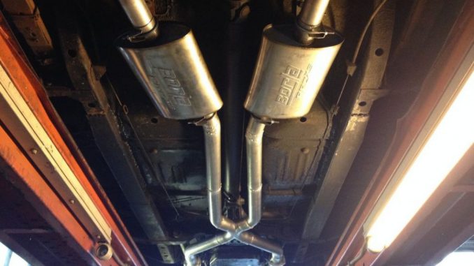 1973 Dart - Dougs Headers - Full exhaust