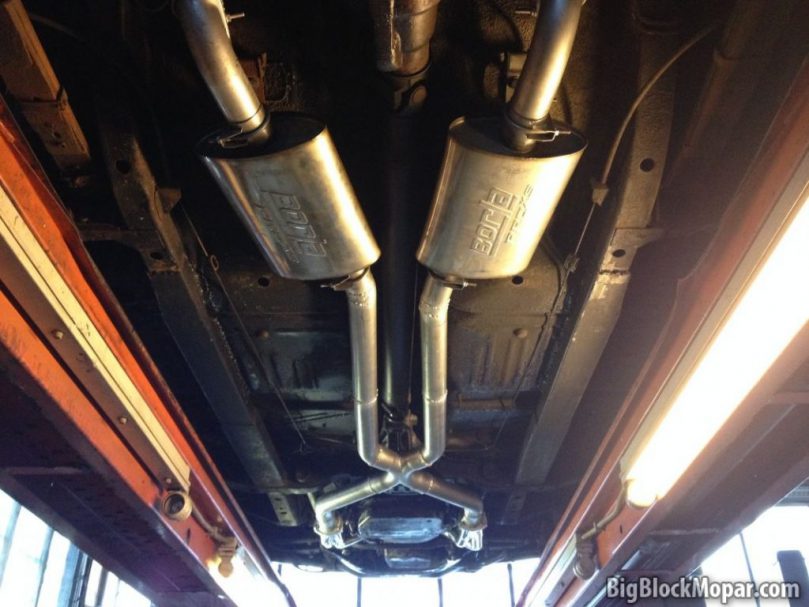 1973 Dart - Dougs Headers - Full exhaust