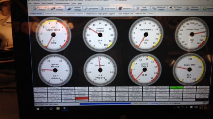 MegaSquirt Benchtesting Tunerstudio