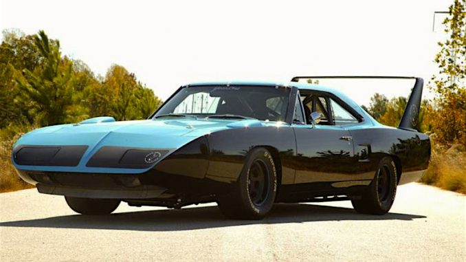 Plymouth Superbird Black blue