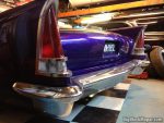 1957 Chrysler Windsor Custom - Taillight chrome vinyl