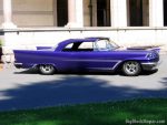 1957 Chrysler Windsor Custom - Scallop photoshop test