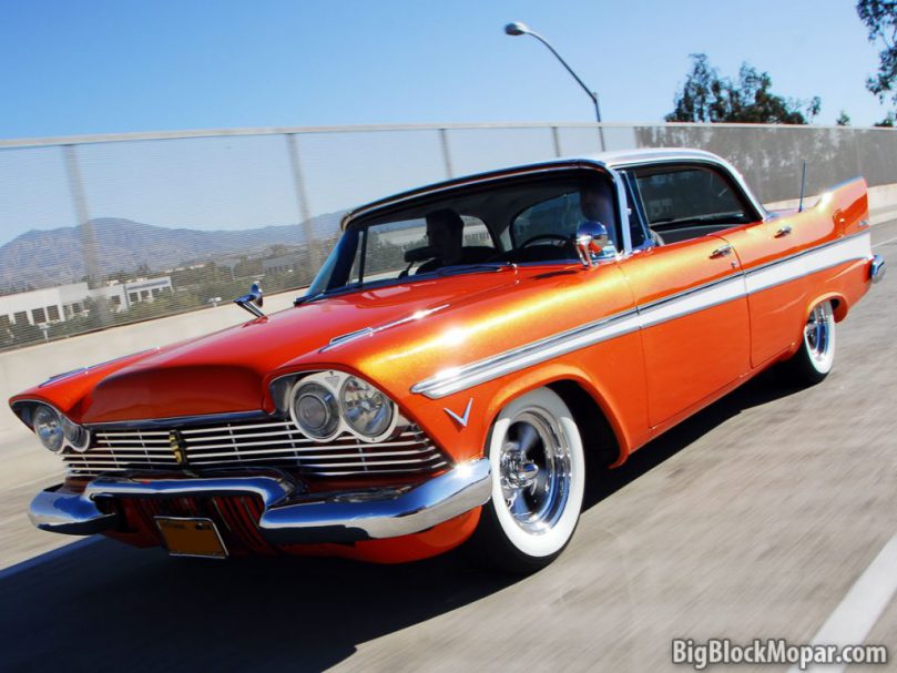 1957 Plymouth Belvedere - Copper Orange