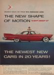 1957 Plymouth Belvedere adv