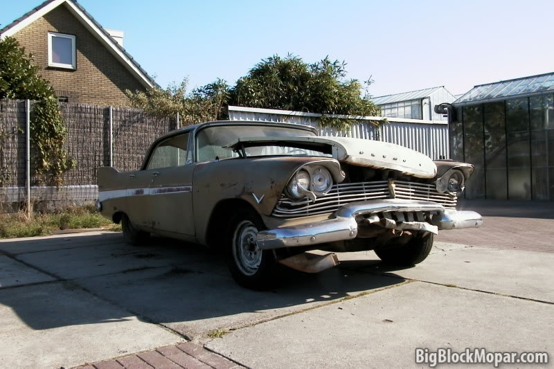 1957 Plymouth Belvedere