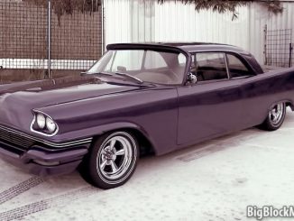 1957 Chrysler Windsor Custom - Wintertime