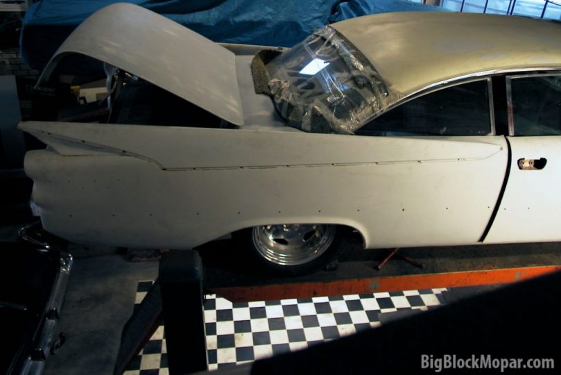 1959 Dodge Coronet - Rightside fin