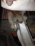 1957 Chrysler Windsor Custom - Nylon upper control arm bushing