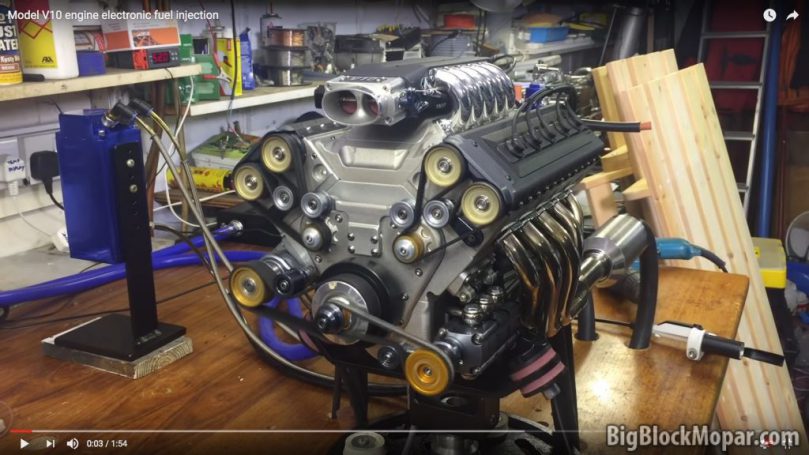 v10 Model Engine MegaSquirtv3