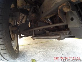 1973 Dodge Dart - Front Suspension