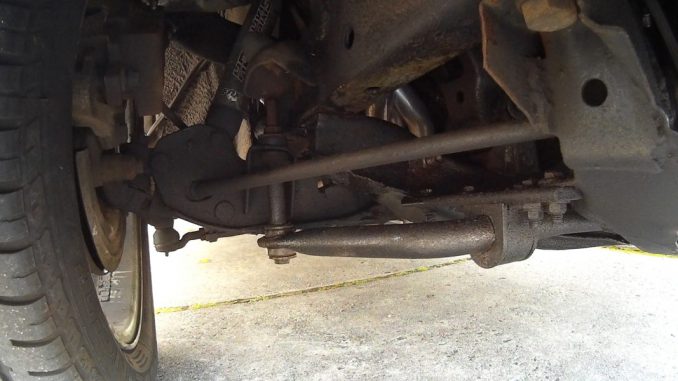 1973 Dodge Dart - Front Suspension