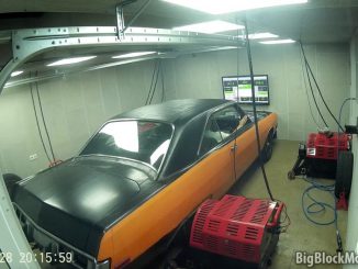 1973 Dodge Dart Dyno-session 2017