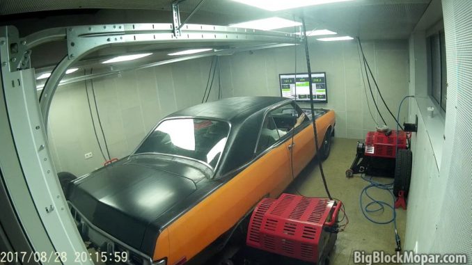 1973 DodgeDart-DynoDay#3 1973 Dodge Dart Dyno-session 2017