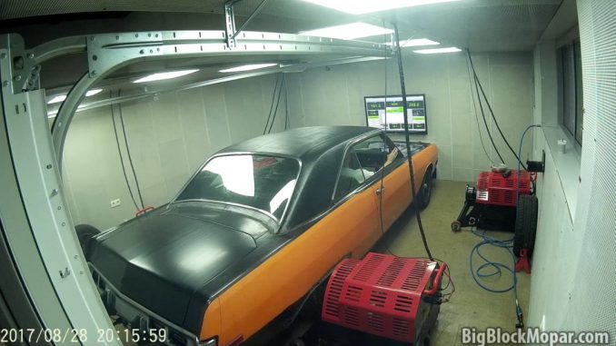 1973 Dodge Dart Dyno-session 2017