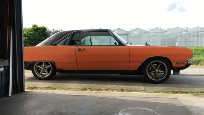 1973 Dodge Dart - Ride height