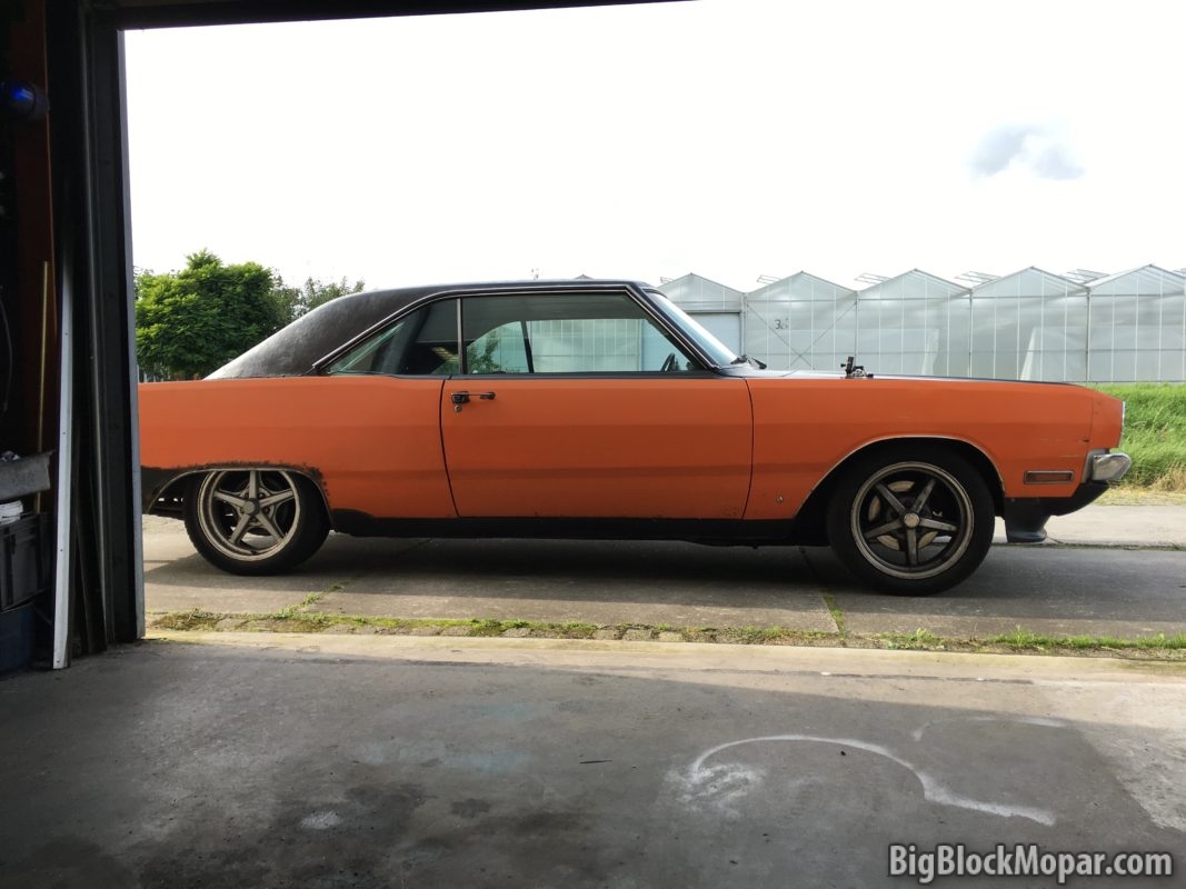 dodge dart swinger ride height factory