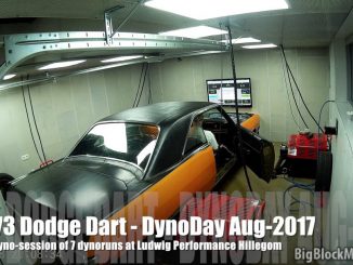 1973 Dodge Dart at the ChassisDyno for the 3rd time at Ludwig Performance