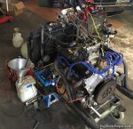 360ci engine stand