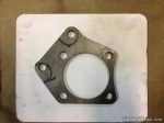 1960 Chrysler discbrake conversion - Custommade adapter plate