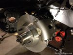 1960 Chrysler discbrake conversion using 1973 Chrysler rotor and caliper