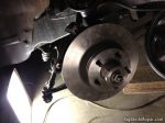 1960 Chrysler discbrake conversion using 1973 Chrysler rotor