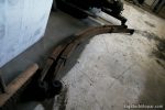 1960 Chrysler NewYorker - Rear suspension restoration