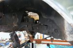 Front suspension rebuild - Empty wheelwell