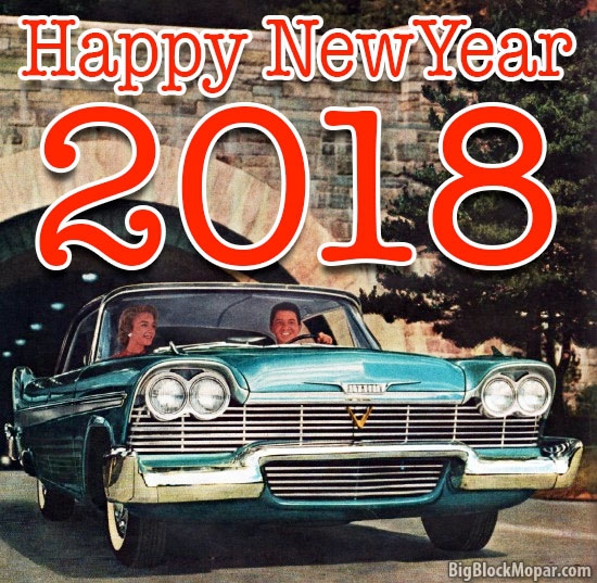 Happy NewYear for 2018!