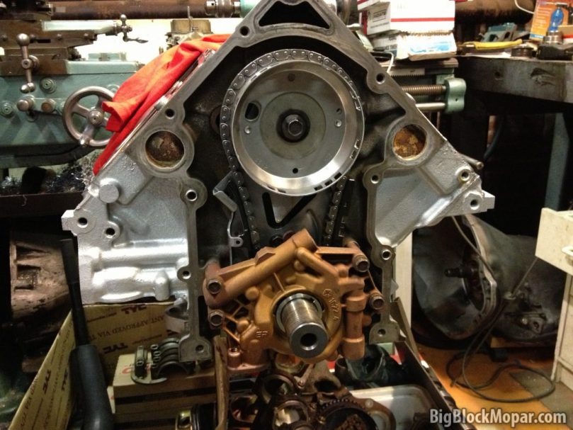 5.7L Hemi - installing new timing chain, tensioner and oilpump