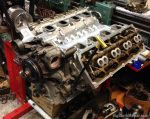 5.7L Hemi - installing heads