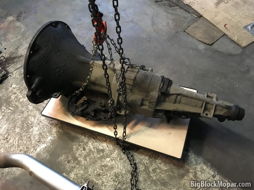 A500 Overdrive transmission BigBlockMopar.nl