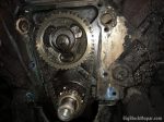 318ci Small block Mopar Timing chain wear