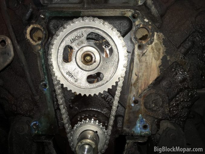 34 years of timing chain wear BigBlockMopar.nl