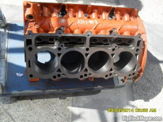 6.1L SRT Hemi engine block