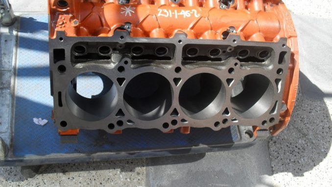 6.1L SRT Hemi engine block