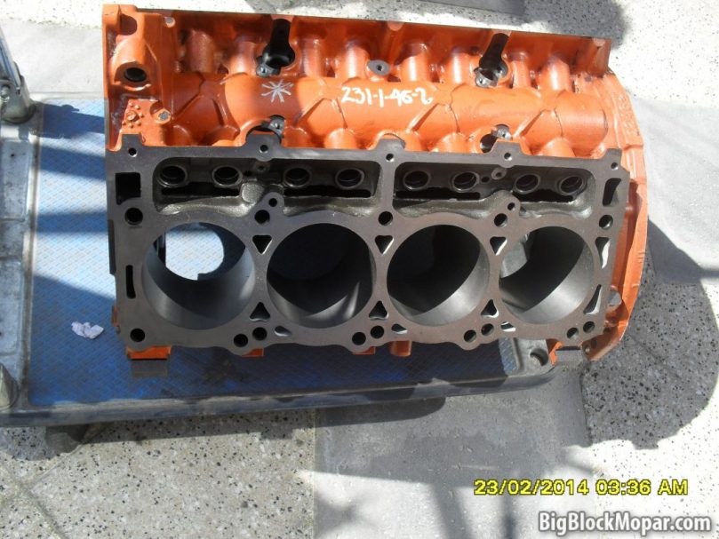 6.1L SRT Hemi engine block