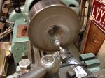 Accura Simplex Lathe - headstock grinding to get some extra life and straightness out of the 3-jaw chuck