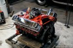 440ci BigBlockMopar 496" Supercharged Stroker engine build parts