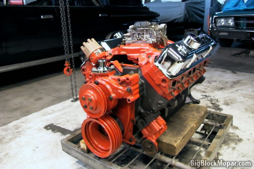 440ci BigBlockMopar 496" Supercharged Stroker engine build parts