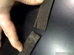 Accura Simplex Lathe failed serpentine belt