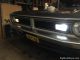 1973 Dodge Dart with LED light in driverside turnsignal housing comparison.