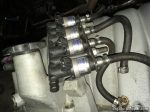 6.1L Hemi SRT engine Keihin LPG propane injectors