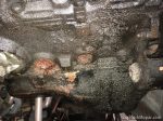 318 engine rusty coreplugs