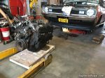 Dodge Dart 318 engine out