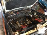 Dodge Dart - Empty engine bay