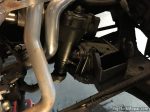Dodge Dart - Empty engine bay - Borgeson Power steeringbox