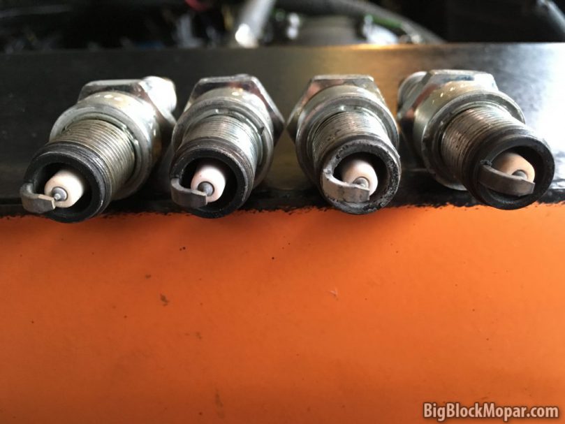 360ci NGK Iridium sparkplugs - Rightbank