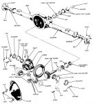 Chrysler 9-1/4" RearAxle -ExplodedView