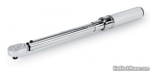 Snap-on Torque Wrench