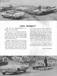 International Auto DareDevils Stuntteam using the 1959 Dodge